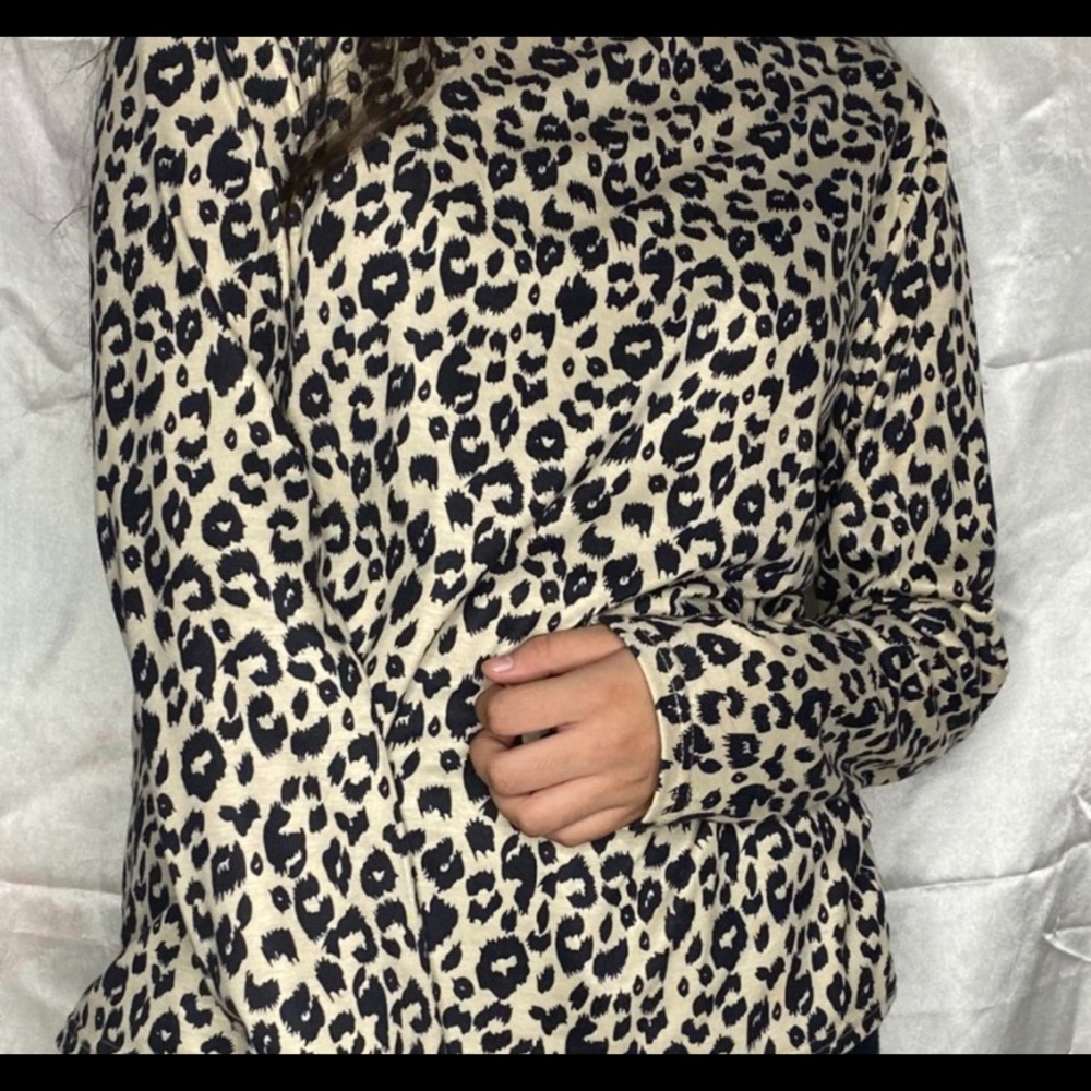 Leopard Print Shirt - Picture 2 of 2